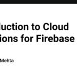 Introduction to Cloud Functions for Firebase