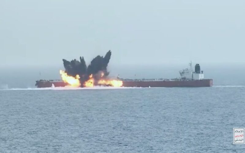 Iran is helping the Houthis try to secure Russian anti-ship missiles that could threaten vessels in the Red Sea: report