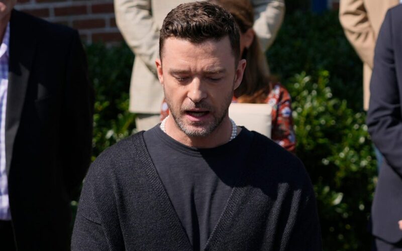 Justin Timberlake's post-guilty-plea advice: 'Take an Uber'