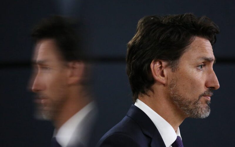 Justin Trudeau's future as the Canadian prime minister is looking increasingly shaky