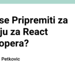 Kako se Pripremiti za Intervju za React Developera?