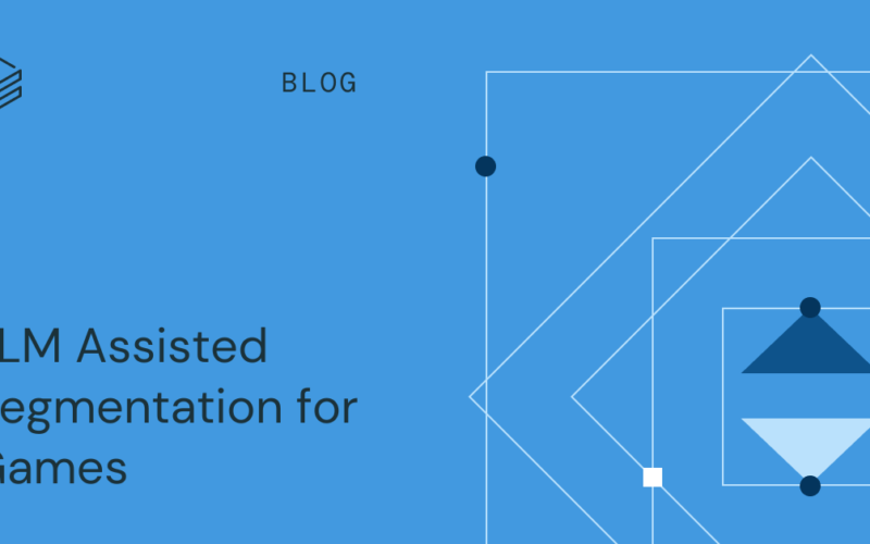 LLM Assisted Segmentation for Games