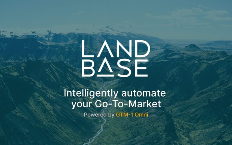 Landbase unveils AI platform to transform go-to-market strategies, secures $12.5M in funding