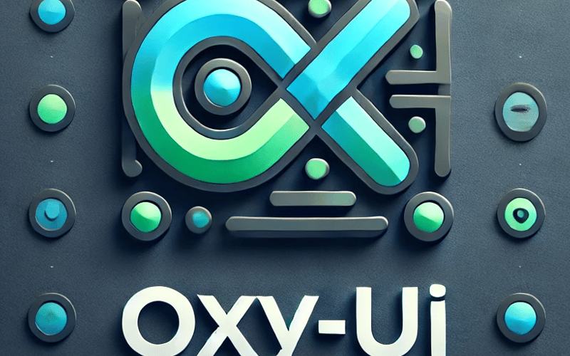 Launching Oxy-UI: A Powerful and Modern UI Library for Your Web Projects