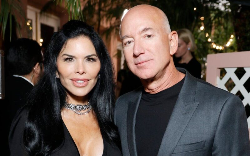 Lauren Sánchez says being known as 'Jeff Bezos' fiancée' is a responsibility