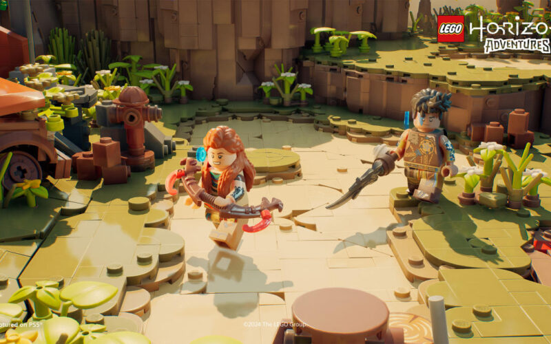 Lego Horizon Adventures hits PS5, PC and Switch on November 14