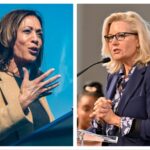 Liz Cheney says she is voting for Kamala Harris for president