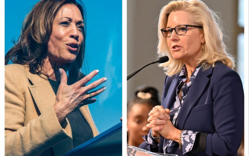 Liz Cheney says she is voting for Kamala Harris for president