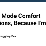 Major Mode Comfort Functions, Because I'm Lazy