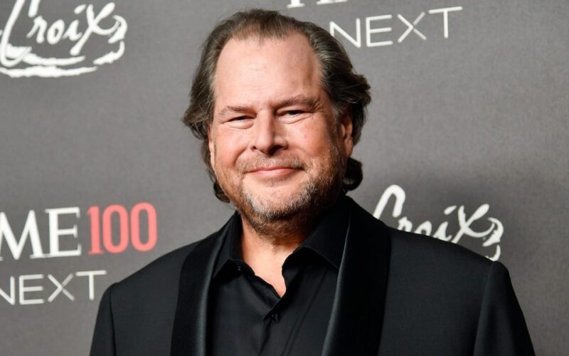 Marc Benioff dismisses Microsoft's Copilot AI as the next 'Clippy'