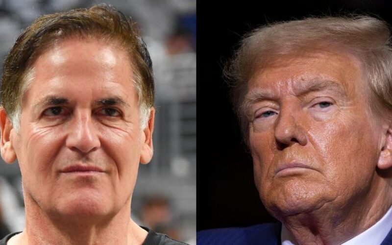 Mark Cuban says Trump's billionaire backers know they can manipulate him because he's 'so transactional, and so devoid of core values'