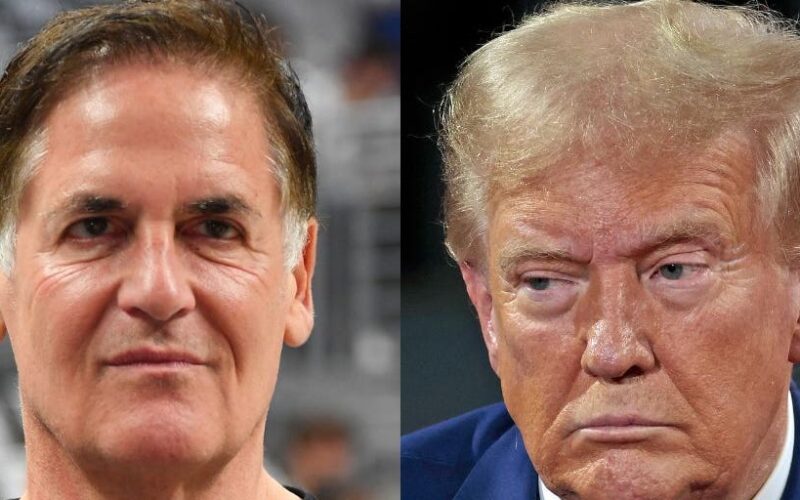 Mark Cuban says Trump's call for 200% tariffs on John Deere tractors is 'insane' and a 'good way to destroy a legendary American company'