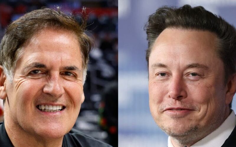 Mark Cuban says he's still going to use X even if Elon Musk calls him a racist