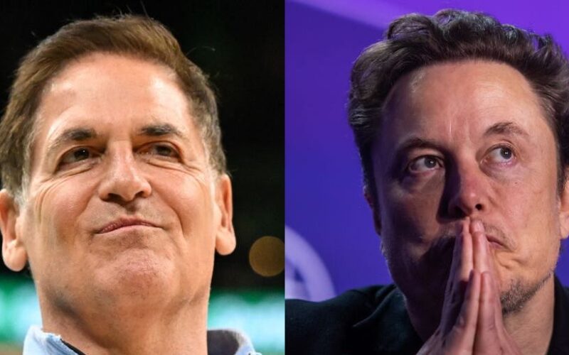 Mark Cuban says that despite their differences, he understands Elon Musk's sense of humor