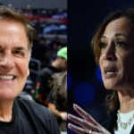 Mark Cuban wants to take out Chinese knockoffs, and he says Kamala Harris is on the same page