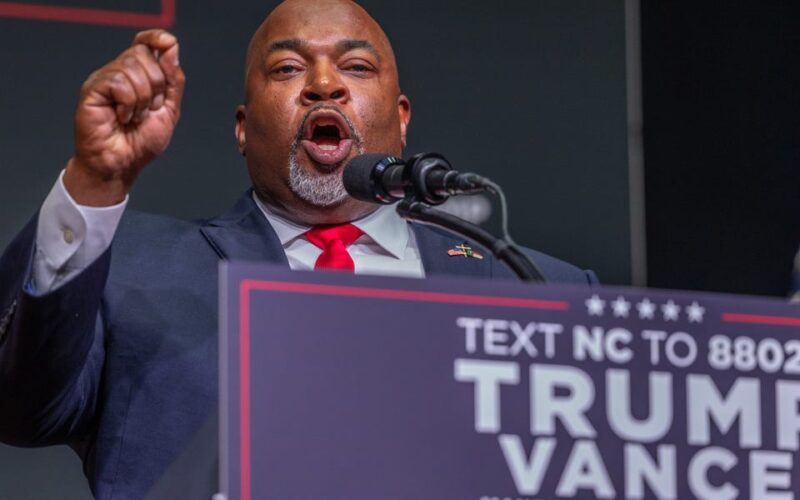 Mark Robinson's scandal could cost Trump North Carolina's electoral votes — and the election