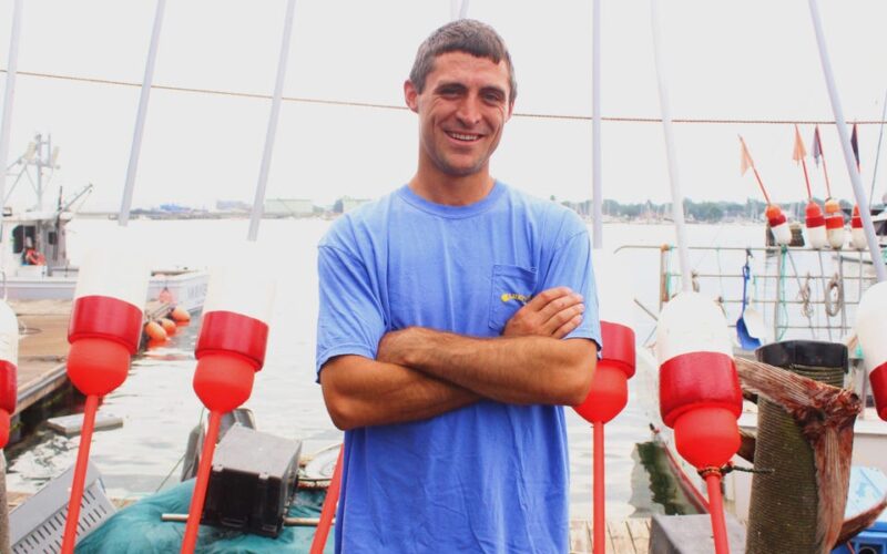 Meet Jacob Knowles, a 5th-generation Maine lobsterman who is sharing his unique career with legions of online fans