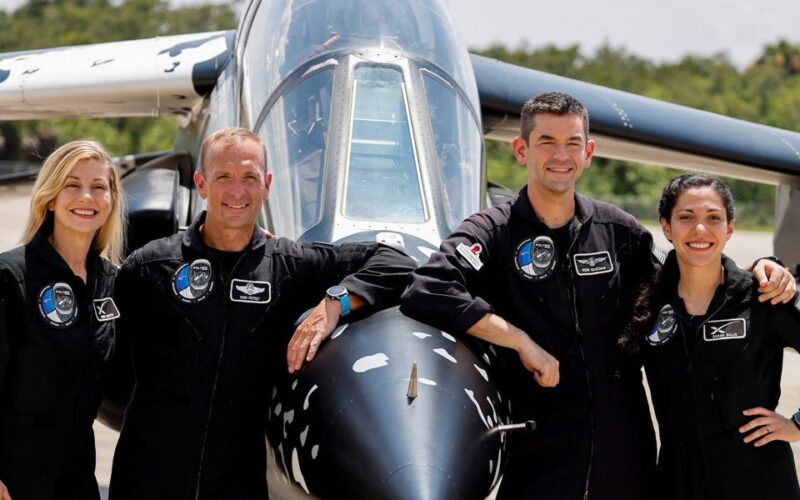 Meet SpaceX's Polaris Dawn crew: The daring 4 who are in space on the most ambitious private space mission in history