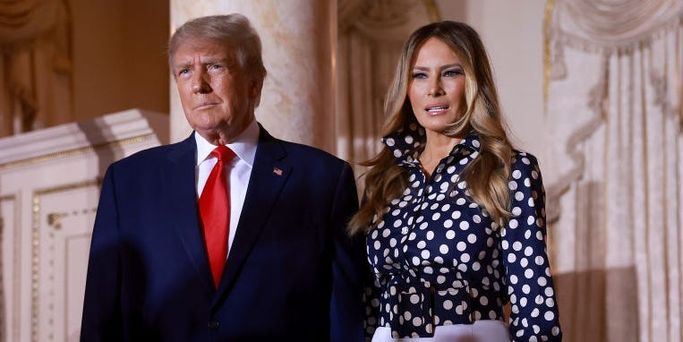 Melania Trump suggests there's a conspiracy behind her husband's assassination attempt as part of her book promo