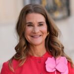 Melinda French Gates says she made a 'substantial' donation to the Harris-Walz campaign