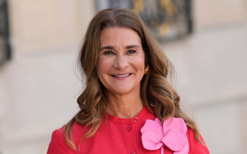 Melinda French Gates says she made a 'substantial' donation to the Harris-Walz campaign