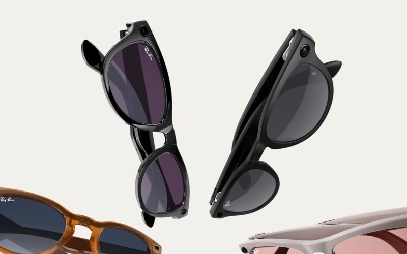 Meta Teaches Its Ray-Ban Smart Glasses Some New AI Tricks