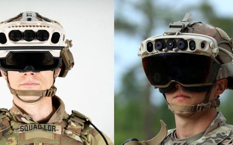 Microsoft Teams with Startup Anduril on Army Combat Goggle System