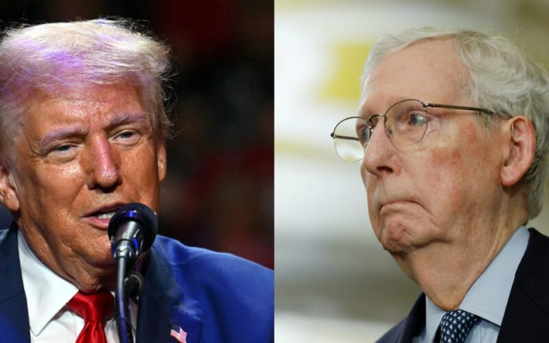 Mitch McConnell goes after Trump's trade policy: 'I'm not a tariff fan'