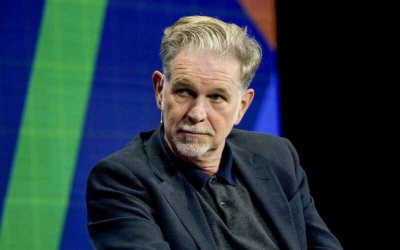 Netflix Cancellations Spiked After Reed Hastings Donated to Kamala Harris