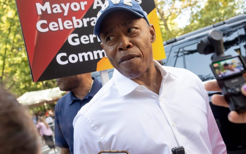 New York City Mayor Eric Adams has been indicted