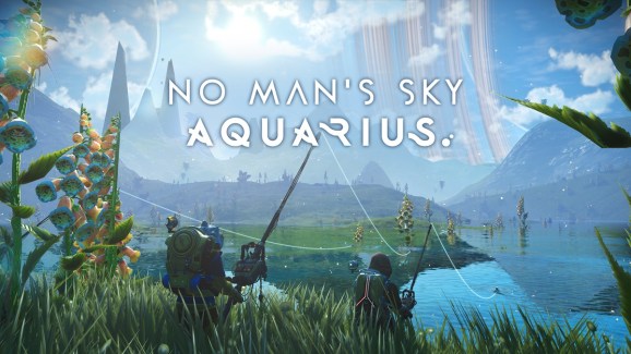 No Man's Sky Aquarius update.