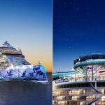 Norwegian unveiled plans for a new cruise ship — complete with a roller coaster waterslide and night club to take on Royal Caribbean