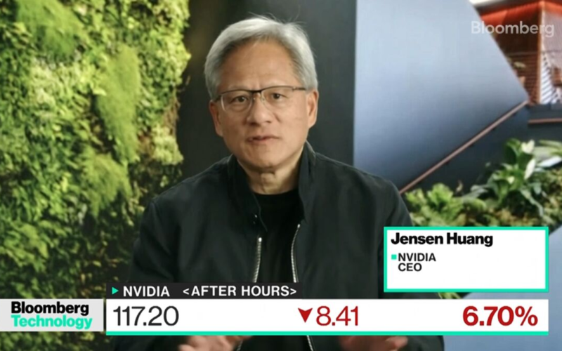 Nvidia CEO Jensen Huang Surprised by Skeptics