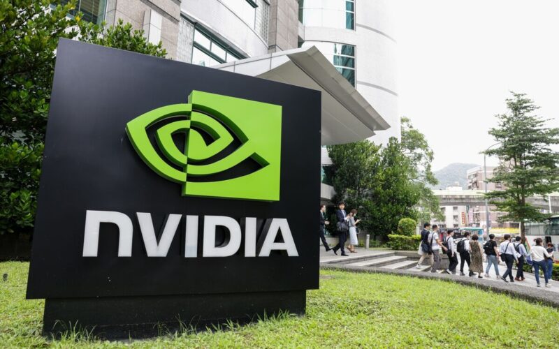 Nvidia’s $400 Billion Tumble This Week Makes Bitcoin Look Calm