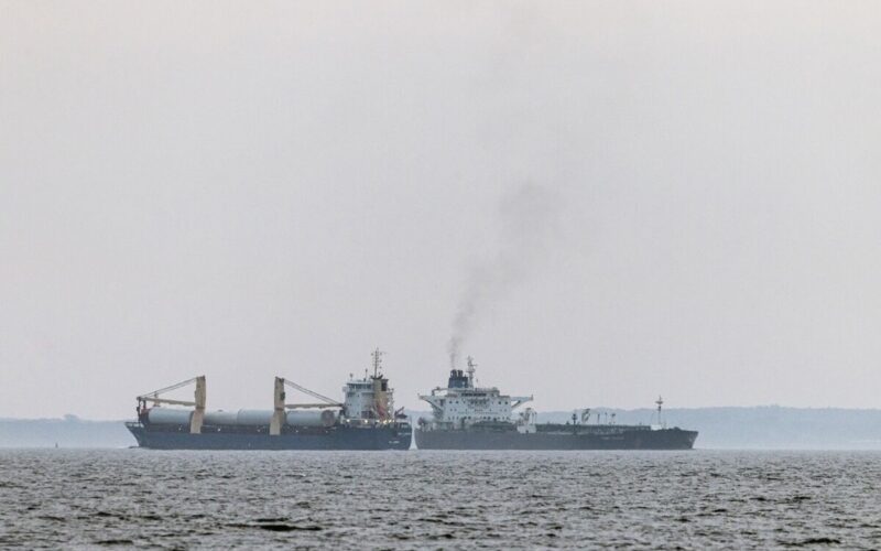 Oil Spill Fears Mount as Russia Tankers Reject Key Danish Pilots