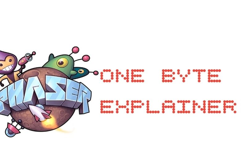 One Byte Explainer:Phaser.Js