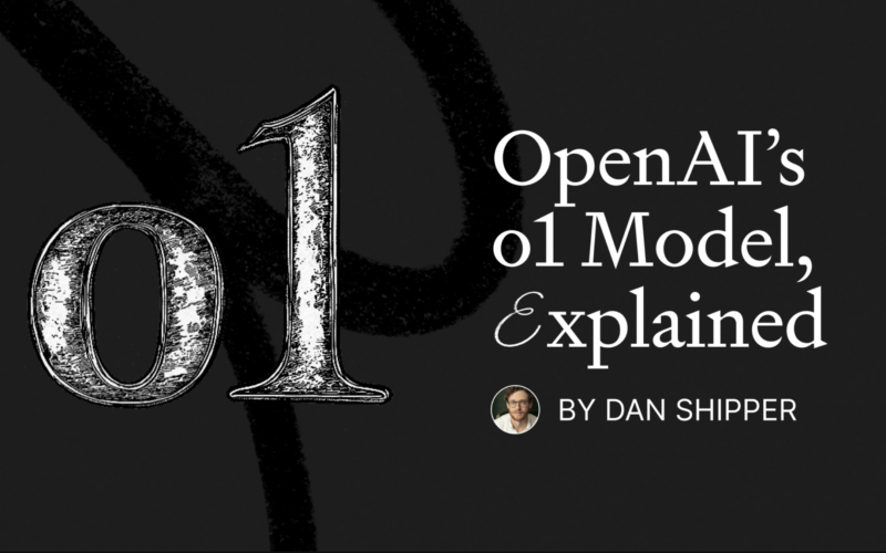 OpenAI’s o1 Model, Explained