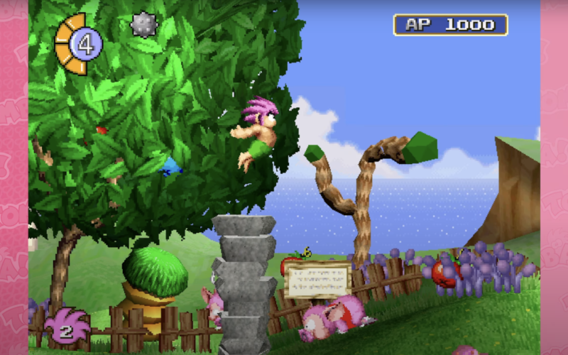 PS1 gem Tomba! is still a wild ride nearly 20 years later