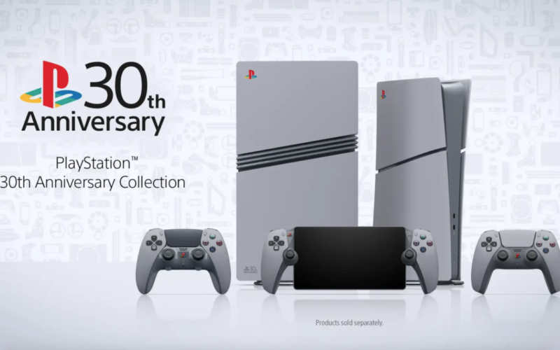 PlayStation’s 30th anniversary PS5 and PS5 Pro consoles are so very pretty