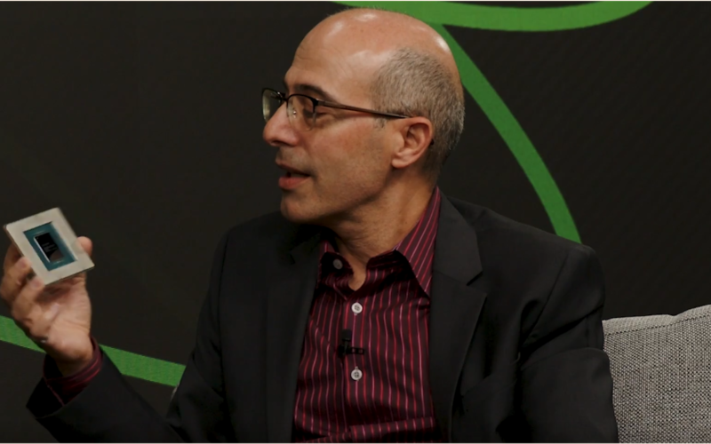 Networking and power efficiency: Charlie Kawwas, president at Broadcom, discusses with theCUBE.