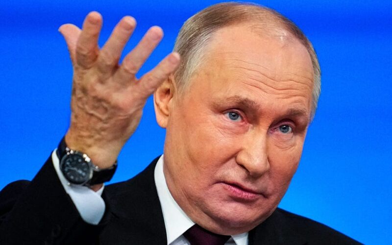 Putin says the West risks 'war' with Russia over Ukraine missiles