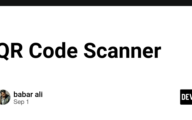 QR Code Scanner