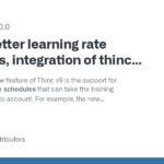 Release v9.0.0: better learning rate schedules, integration of thinc-apple-ops · explosion/thinc