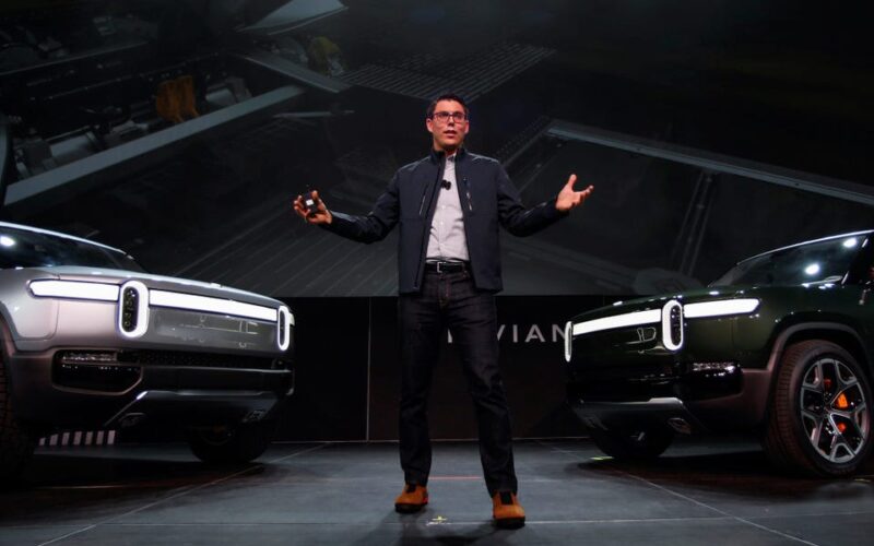 Rivian's CEO explains why there won't be just one winner in the EV market