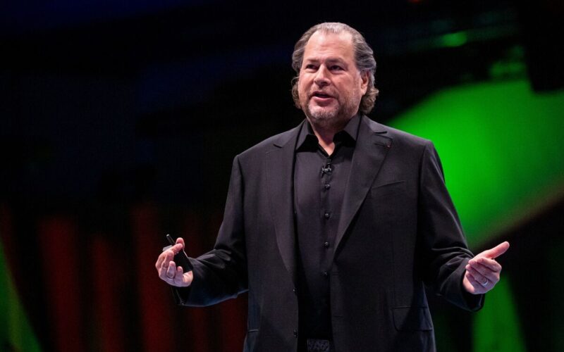 Salesforce CEO Says AI Agent Means No ‘DIY’ for Clients