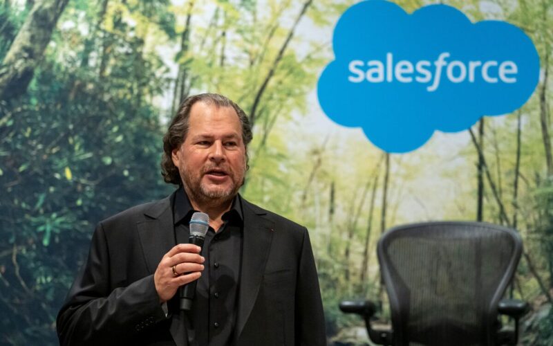 Salesforce Is a Dark Horse in the AI Race