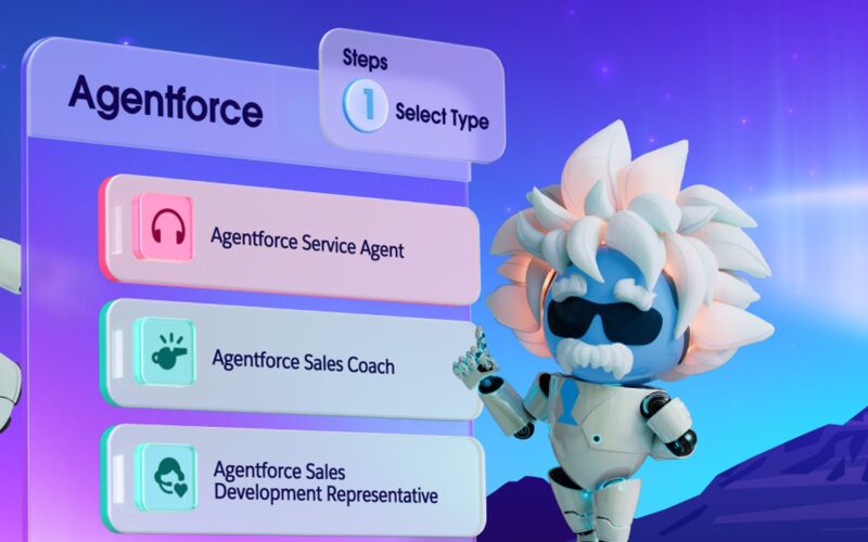 Salesforce Reveals AI Agents for Customer Service