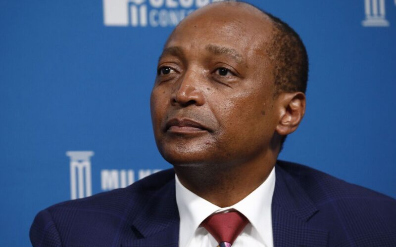 Sanlam Buys 25% Stake in Unit That Owns Motsepe’s TymeBank