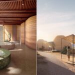 See what it'll be like staying at a luxury 3D printed hotel in the West Texas desert