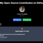 Showcase Your Open-Source Contributions with Ease!